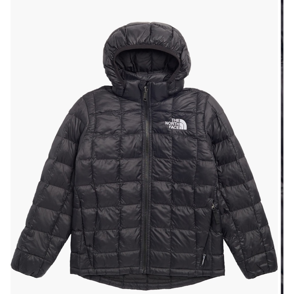 The North Face Black Kids Puffer Jacket